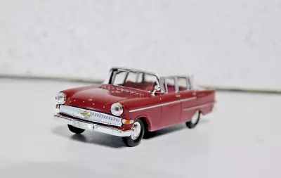 Brekina 20811 1/87  Opel Kapitan P.6 Maroon/White NIB • $16.50