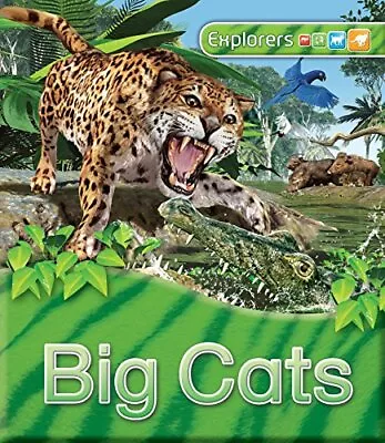 Explorers: Big Cats By Llewellyn Claire Paperback / Softback Book The Fast Free • $6.15