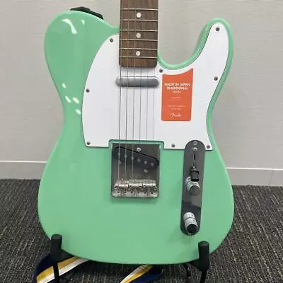 Fender Made In Japan Traditional 70s Telecaster RW SFG W/soft Case • $920