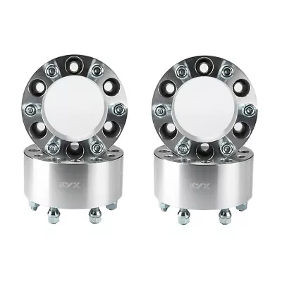 $148.19 • Buy 3 Inch Wheel Spacers 6x5.5 For GMC Sierra Chevy Silverado 1500 Avalanche 12x1.5