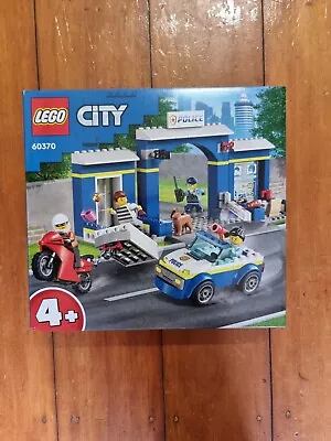 LEGO 60370 City Police Station Chase • $50