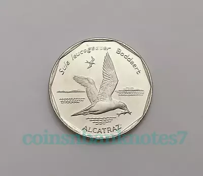 1994 Cape Verde 20 Escudos Coin KM #30 Uncirculated / Bird-Brown Booby • $8.90