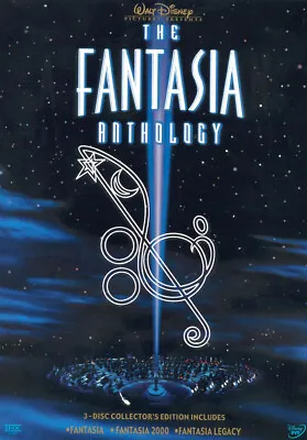 Fantasia Anthology [DVD] [1941] [Region DVD Incredible Value And Free Shipping! • £7.23