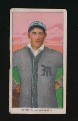 1909-11 T206 Frank Oberlin Minneapolis Millers Piedmont Series 350 GOOD • $59.99