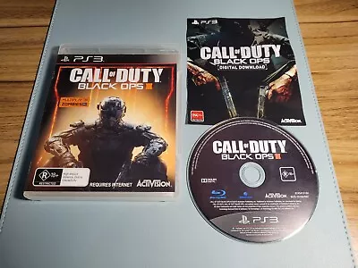 Call Of Duty Black Ops 3  Ps3 (Bo1 Code Included) VGC  AUS • $16.50