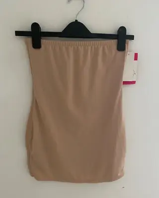 NEW Yummie Tummie Under Dresses Firm Control Slip Seamless Body Shaper Skirt S • £14.99