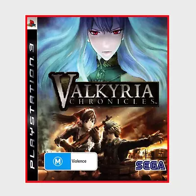 Valkyria Chronicles PlayStation 3 Sony PS3 Game Brand New Sealed Complete • $59.95