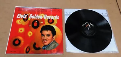 Original Elvis Presley Golden Records USA LP Nice VG+ Free Shipping • $16.95