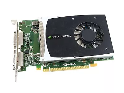Nvidia Quadro 2000d 1gb Gddr5 Pcie 2.0 X16 128-bit Dvi-i Graphics Video Card • $13.79
