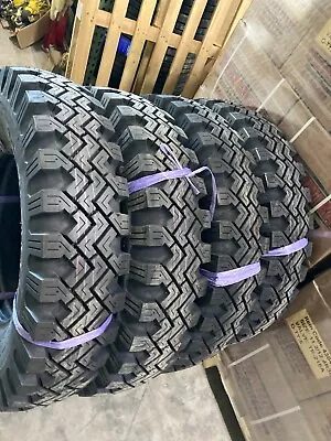 4 New Bias Tires 8.25 20 NUTECH N300 Super Traction 10ply Mud & Snow Tread • $1300