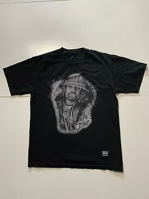 Grizzly Griptape X Mac Dre Thizz Hip Hop Bay Area Rap Black T-Shirt Sz. M • $79.99