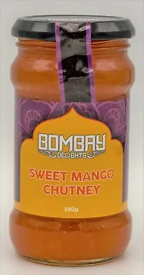 Bombay Delights Chutney Sweet Mango 350g • £19.99