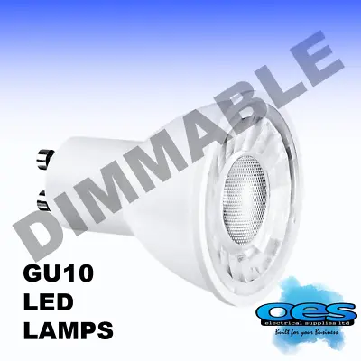 Aurora Enlite Led Gu10 Dimmable Lamps Warm/cool White 4 Watt 5 Watt • £4.20