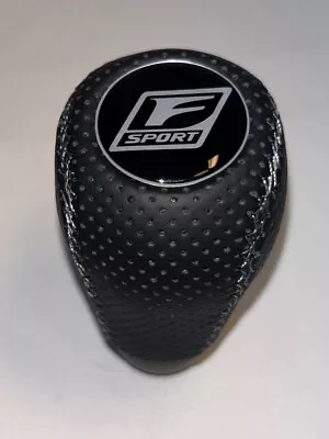 Gear Stick Shift Knob F Sport  Fits For LEXUS IS200 IS250 GS300  AT Black Perfor • $59.85