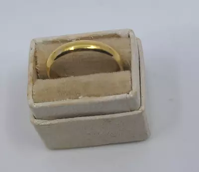 Vintage 14K 1/20 Rolled Gold Plate Baby Ring Size 1 • $24.99