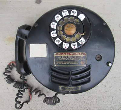 Western Electric Bell System Type 320 Telephone Phone Blast MINE EXPLOSION PROOF • $299.99