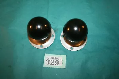 £25 • Buy Bakelite & Aluminium Pair Door Handle / Knob  Ref 369B