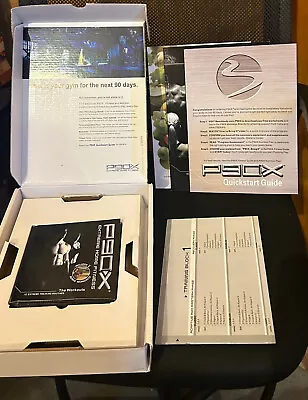 P90X Extreme Home Fitness Complete 12 Disc Set W/ Nutrition & Fitness Guide • $48