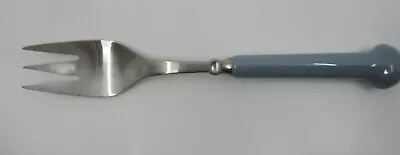 Denby Stainless Regency Castile  Pale Blue - Salad Fork - 7 1/4'' - 10j • $19.98