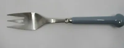 Denby Stainless Regency Castile  Pale Blue - Salad Fork - 7 1/4'' - 11c • $17.98