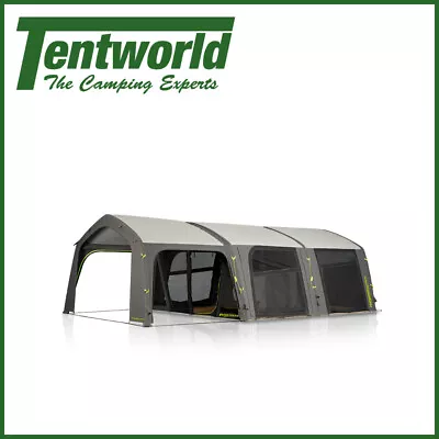 Zempire Fortress V2 Canvas Cabin Air Tent 12 Person • $4499