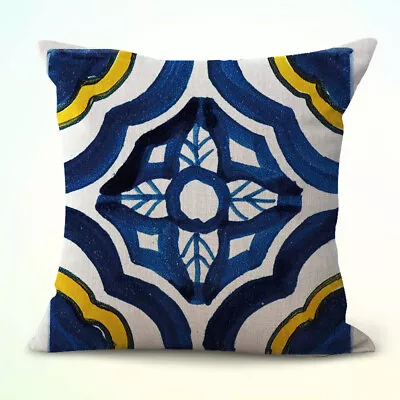  Wholesale Decorative Pillow Mexican Talavera Spainish Cushion Cover • $15.78