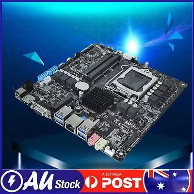 B250 Mini ITX Motherboard 1000Mbps LAN LGA1151 Dual Channel DDR3 1600 MHz 16GB • $88.79