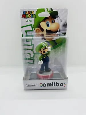 $49.95 • Buy Nintendo Amiibo Super Mario Series : Luigi NEW & SEALED RARE