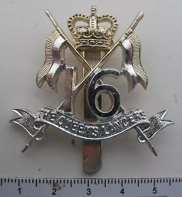 16th / 5th The Queens Lancers Cap Badge • £3.99