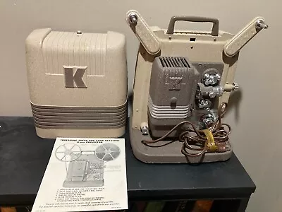 Vintage Keystone 8mm Automatic Movie Projector Model K-100 - Working Condition • $60