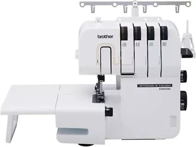 (New) Brother Strong And Tough 3/4 Thread Serger Machine (ST4031HD) • $289.86