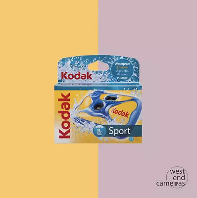 Kodak Ultra Sport Underwater Disposable Single Use Camera • £15.99