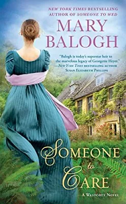 Someone To Care (Westcott Novel) By Balogh Mary Book The Cheap Fast Free Post • £5