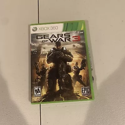$9.97 • Buy Gears Of War 3 Xbox 360 - Complete CIB