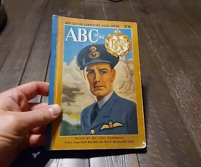 WWII British Booklet ABC Of The RAF Sir John Hammerton Battle Of Britain • $20