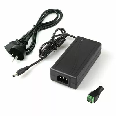 AC 100-240V To DC 5V 6A 8A 10A Power Supply Adapter For WS2812B LED Strip Light • $13.99