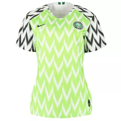 £23.99 • Buy Women's Nigeria Home Football Soccer Shirt 2019 - Size 10
