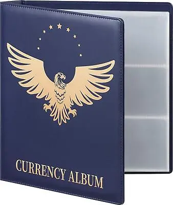 Banknote World Currency Collection Album World Currency Display Book • $33.63