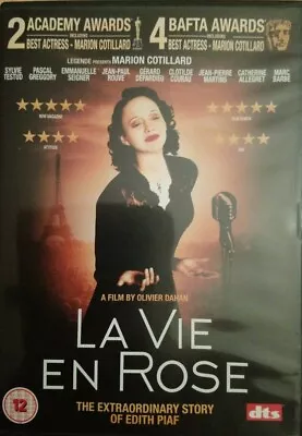 La Vie En Rose Edith Piaf Marion Cotillard Best Actress Excellent Once Watched • £2.95