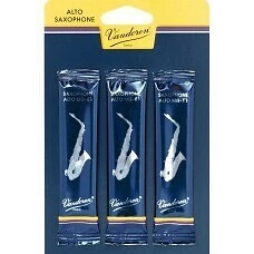 $24.95 • Buy VANDOREN Alto Saxophone Reed 3.0 3 Pack