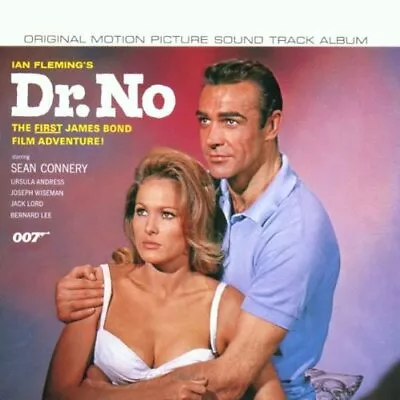 James Bond Films (Related Recordings) : Dr. No CD Expertly Refurbished Product • £9.98