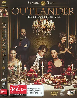 $8.76 • Buy Outlander: Season Two DVD (Region 2,4) VGC 6 Disc Set