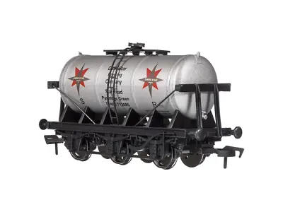 Dapol 4F-031-135 OO Gauge 6 Wheel Tank Wagon Dark Star Brewing Co 30 • £18.60