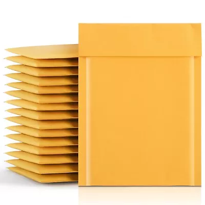 5x7 18*13cm Kraft Bubble Mailers Padded Envelope Shipping Bags Seal  50 PACK • $15.88