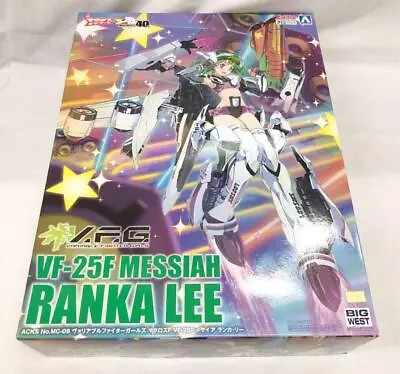 VFG Macross Frontier VF-25F Messiah Ranka Lee Model Kit Aoshima • $73.13