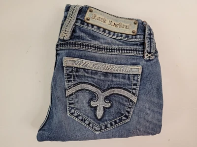 $17.99 • Buy Rock Revival Womens Alanis Capri Size 26 (Inseam 23 )