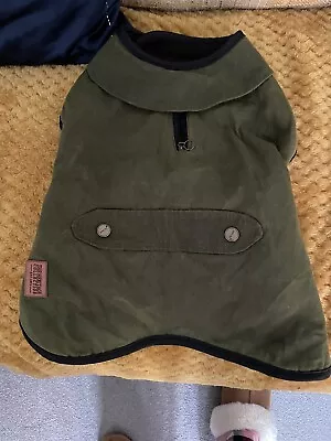 Ancol Dog Coat Size S/M • £5