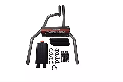 Ford F150 Truck 15-18 2.5  Dual Exhaust Kits Flowmaster 50 Series Black Tip • $299.49