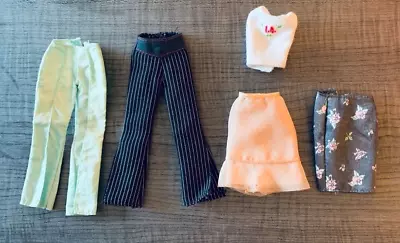 Mary Kate And Ashley Doll Clothes Lot Pants Skirts LA Top Going Out • $24.99