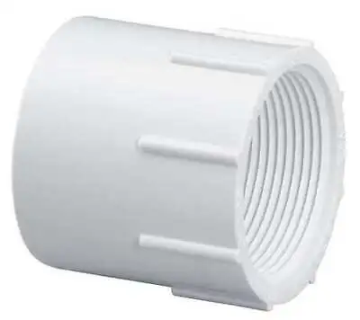 Zoro Select 435080 Pvc Female Adapter Socket X Fnpt 8 In Pipe Size • $49.99